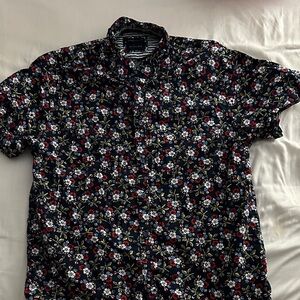 Denim & Flower Navy Floral Men's Shirt